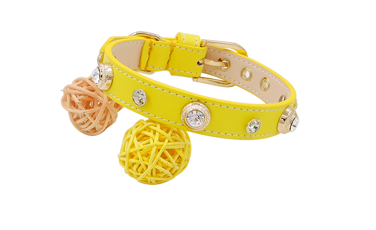Leather Pet Collar 12