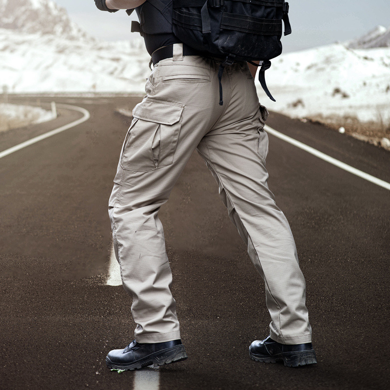 Tactical Pants Detail