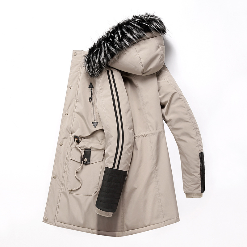 Hooded Warm Cotton Jacket Image 4