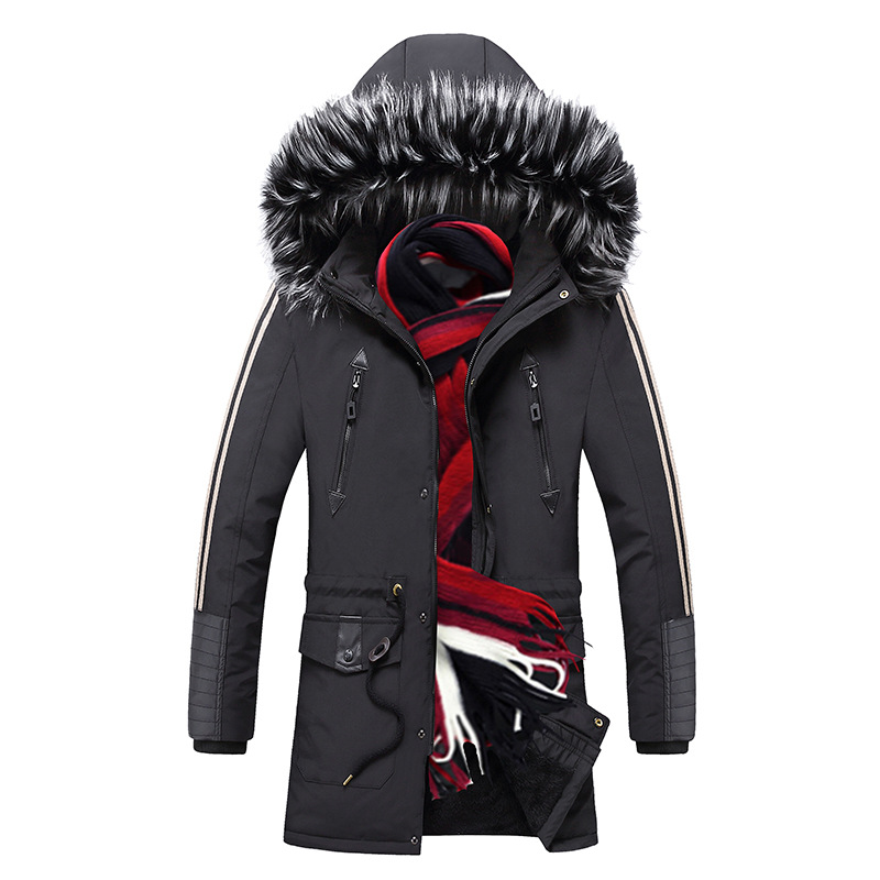 Hooded Warm Cotton Jacket Image 5