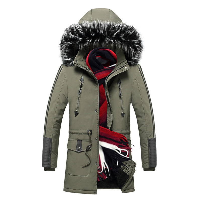 Hooded Warm Cotton Jacket Image 6