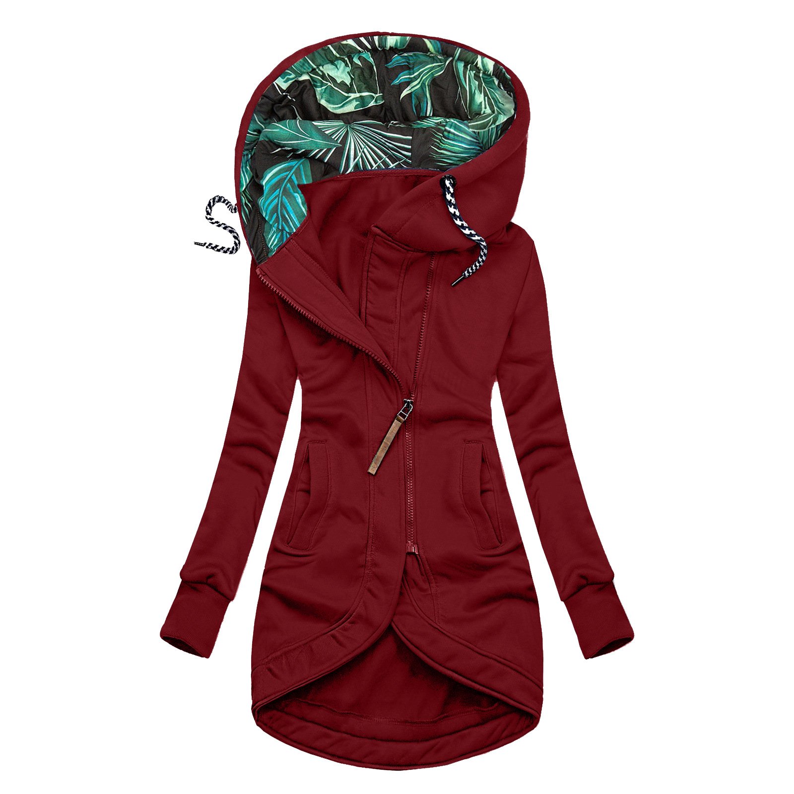 Hooded Jacket Image 2
