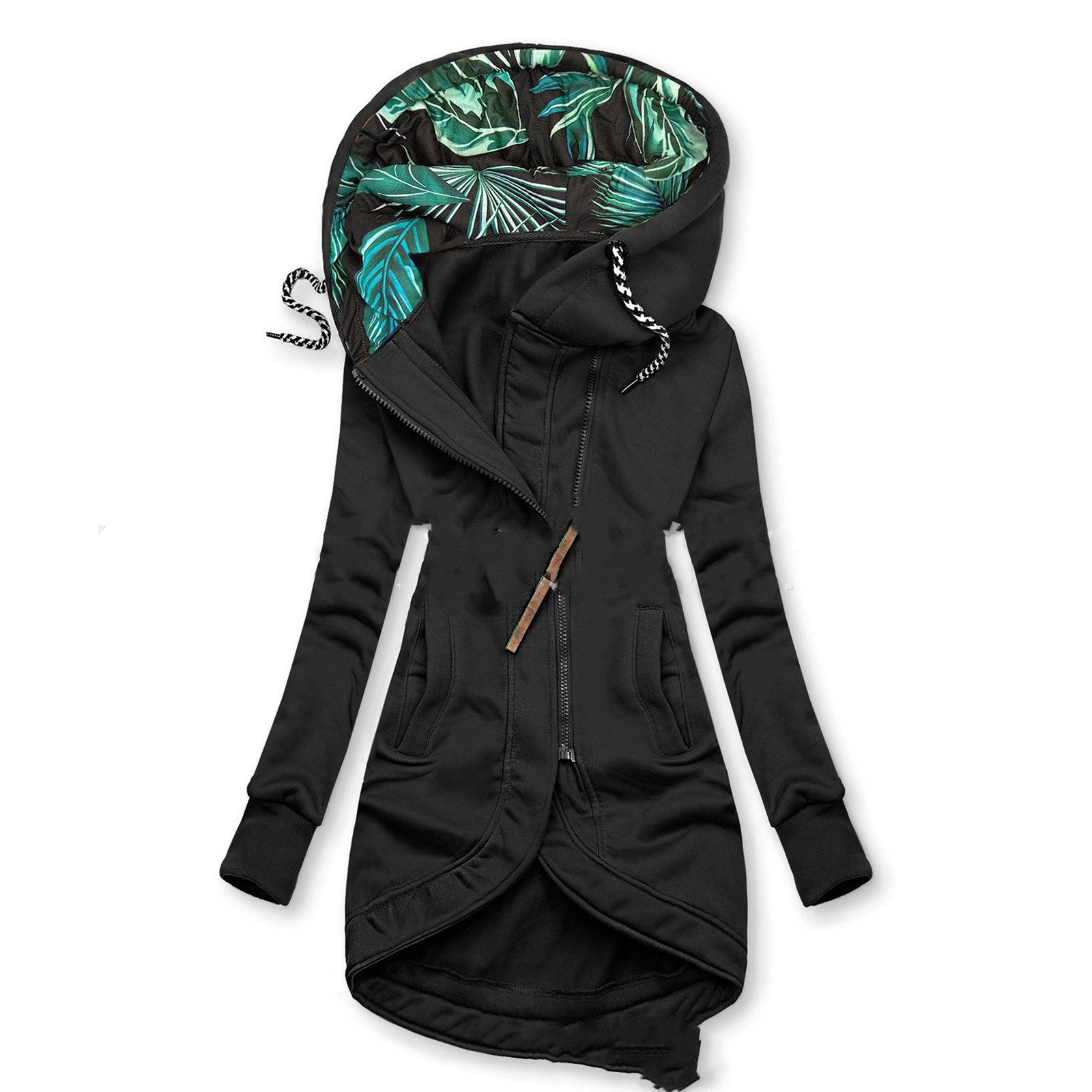 Hooded Jacket Image 3
