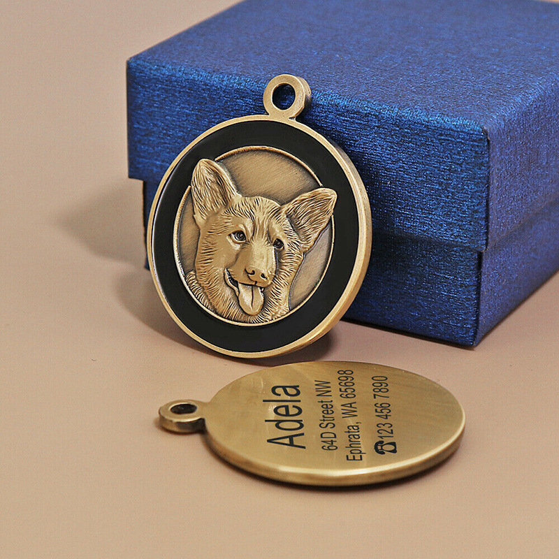 Dog Identity Tag 7