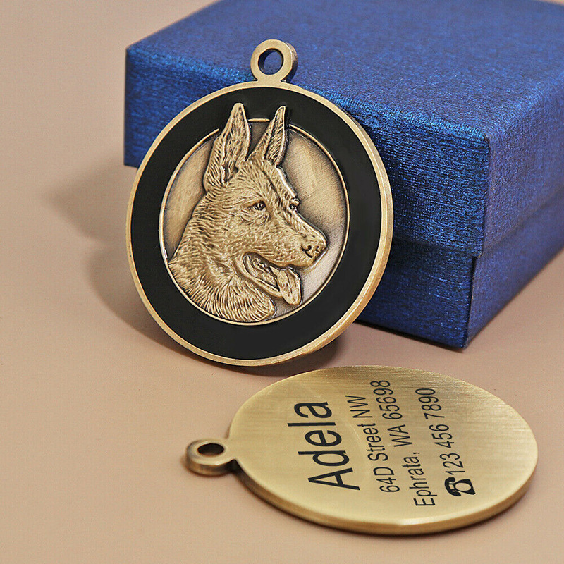 Dog Identity Tag 6