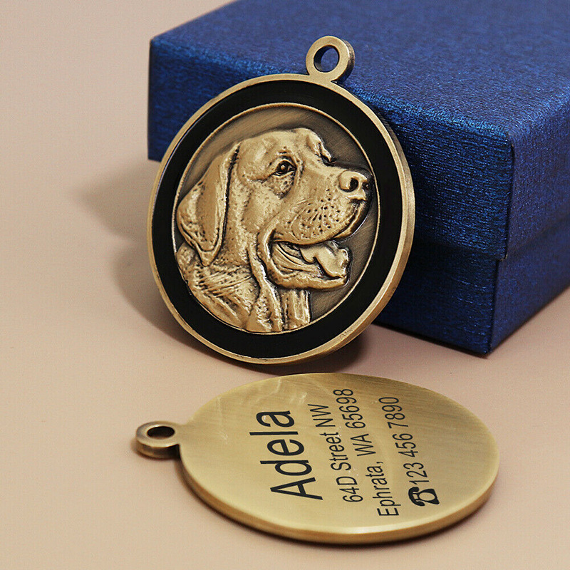 Dog Identity Tag 3