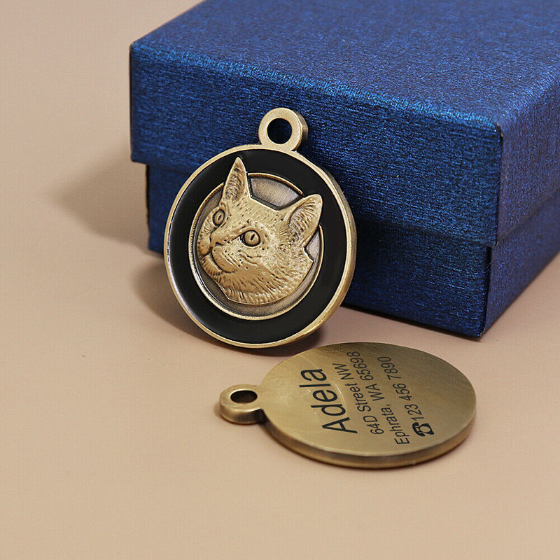 Dog Identity Tag 4