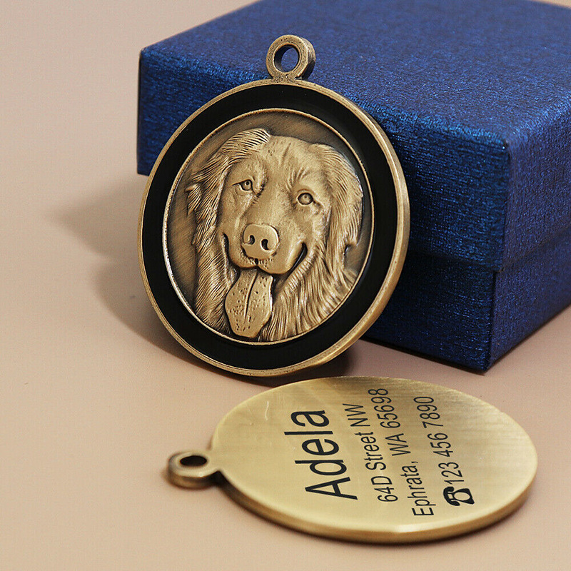 Dog Identity Tag 5