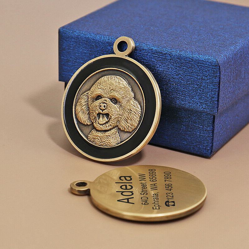 Dog Identity Tag 8