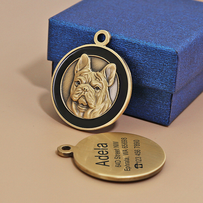 Dog Identity Tag 2