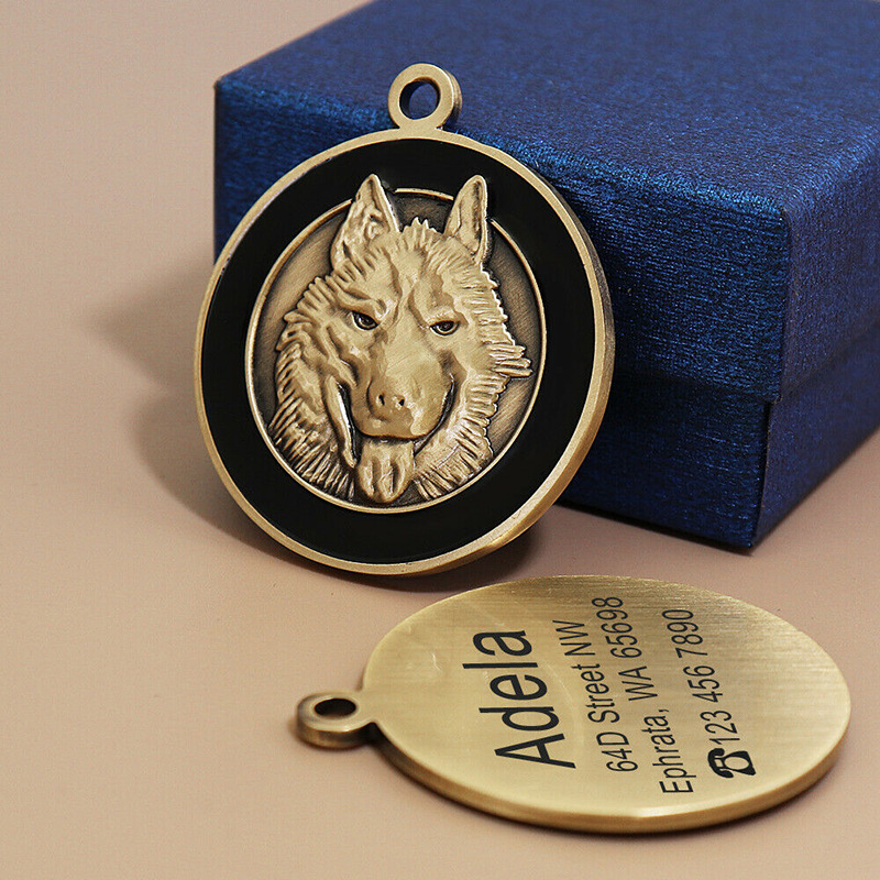 Dog Identity Tag 1