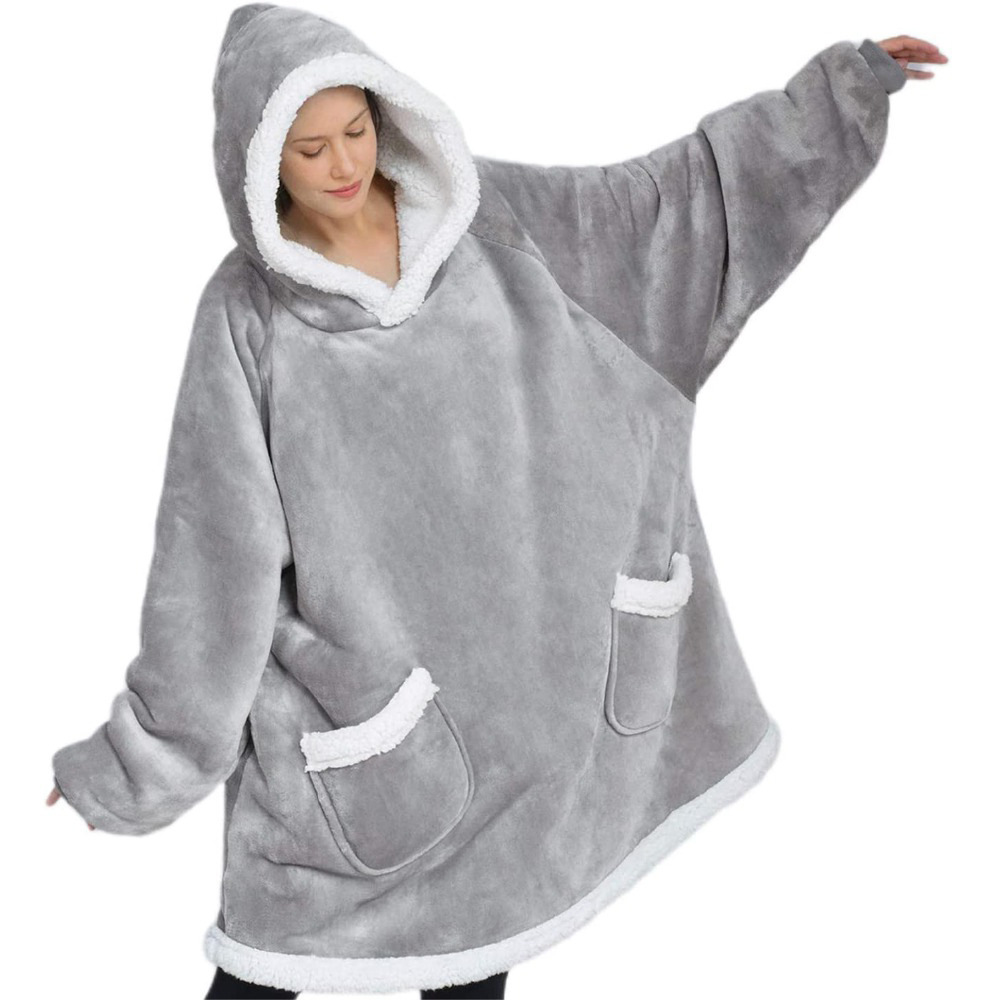 Lazy Pullover Pajamas Image 4