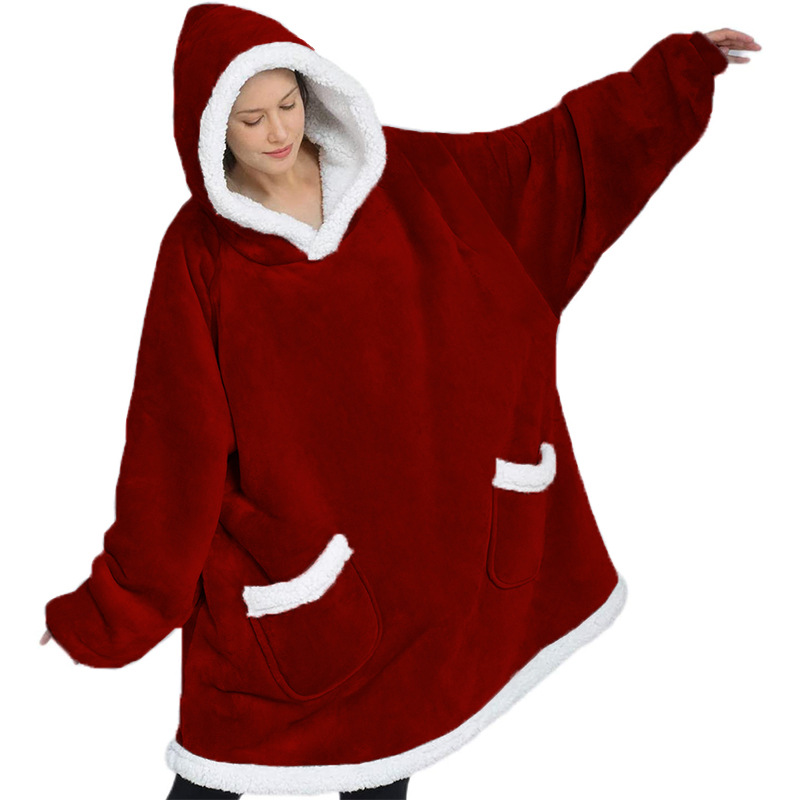 Lazy Pullover Pajamas Image 7