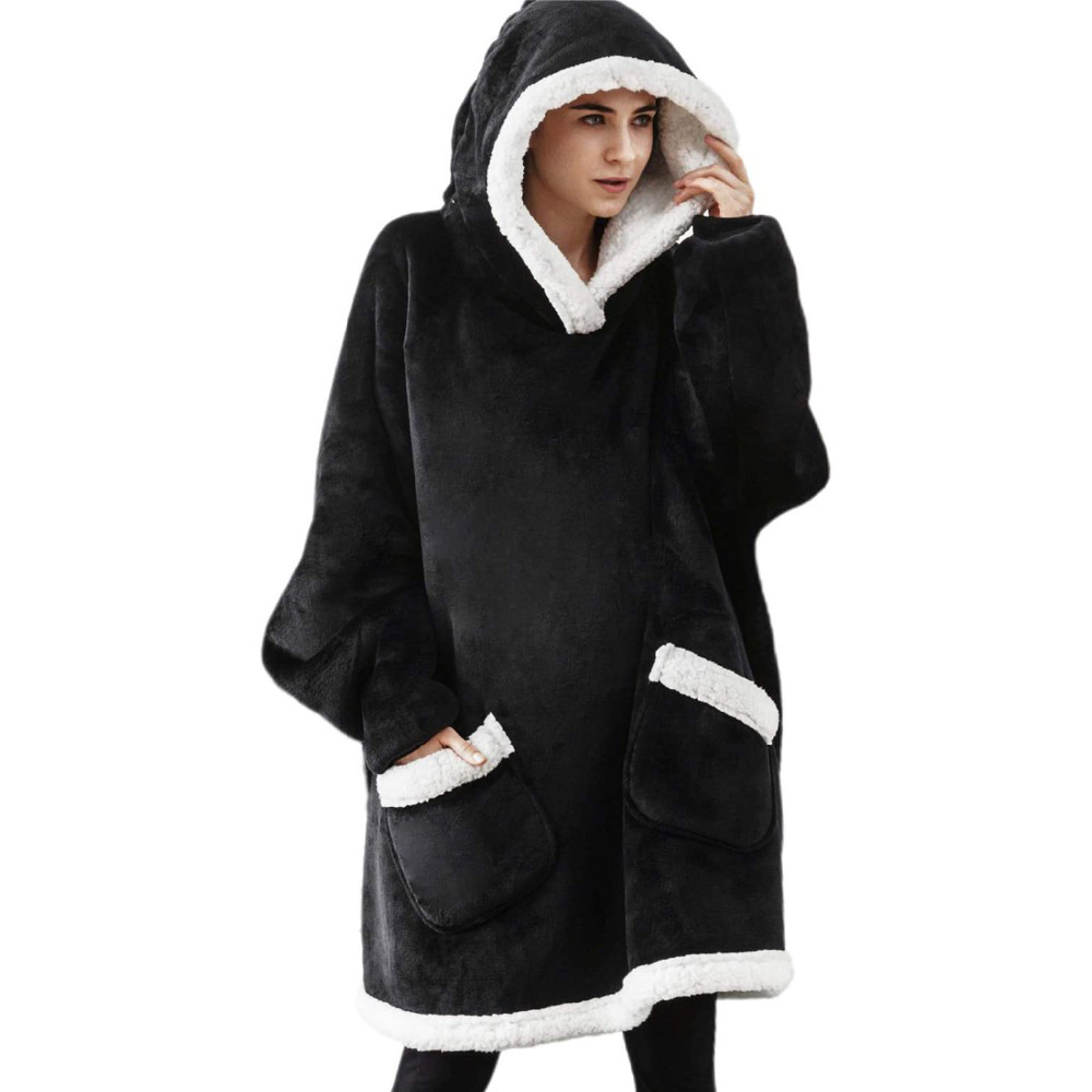 Lazy Pullover Pajamas Image 6