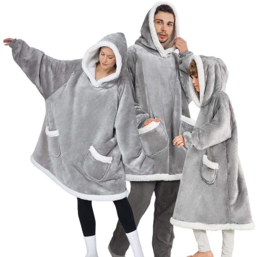Lazy Pullover Pajamas Image 2