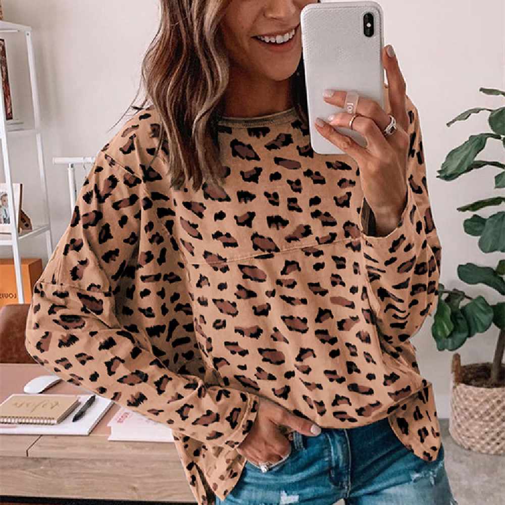 Women's Fashion Thin Casual Pullover Image 2