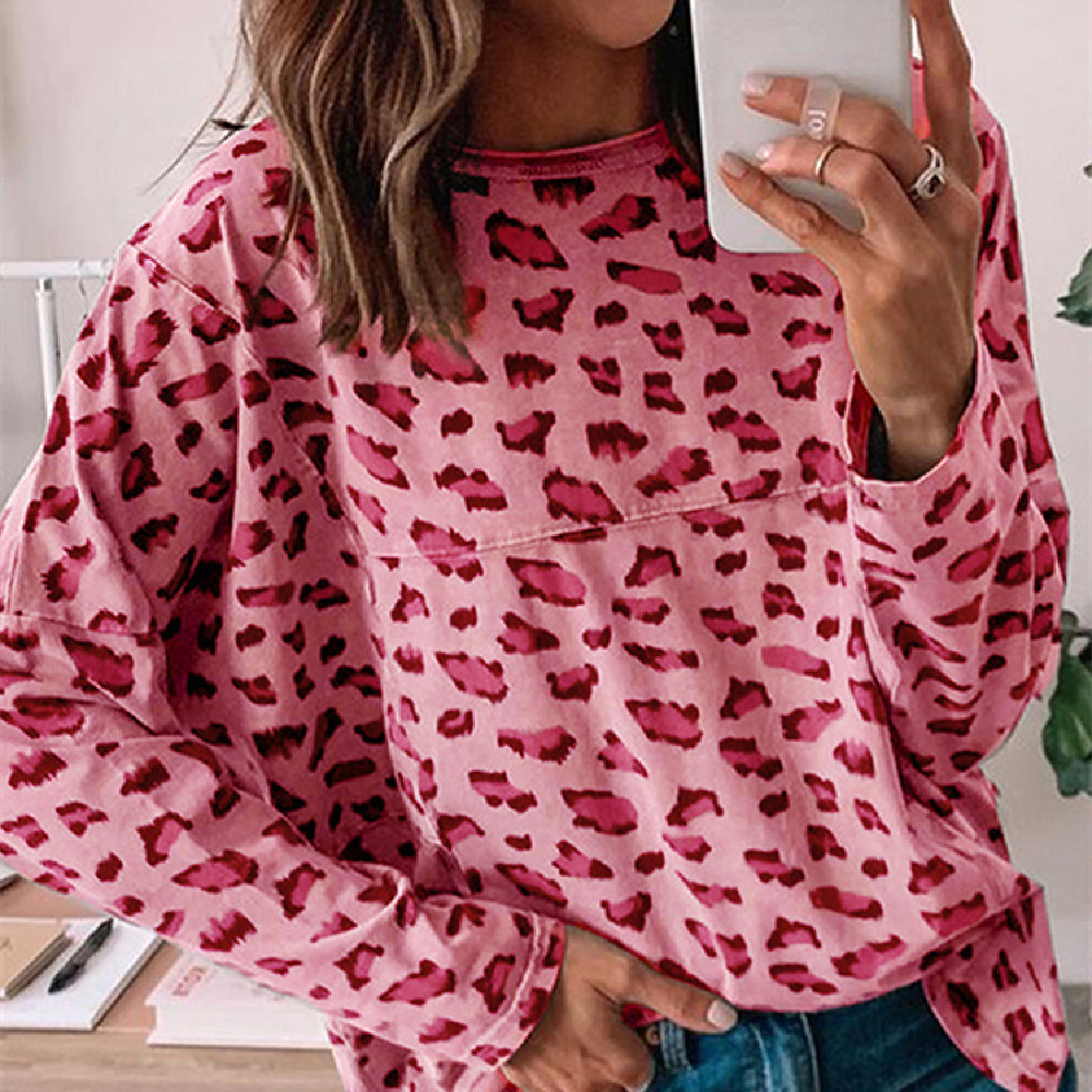 Women's Fashion Thin Casual Pullover Image 3