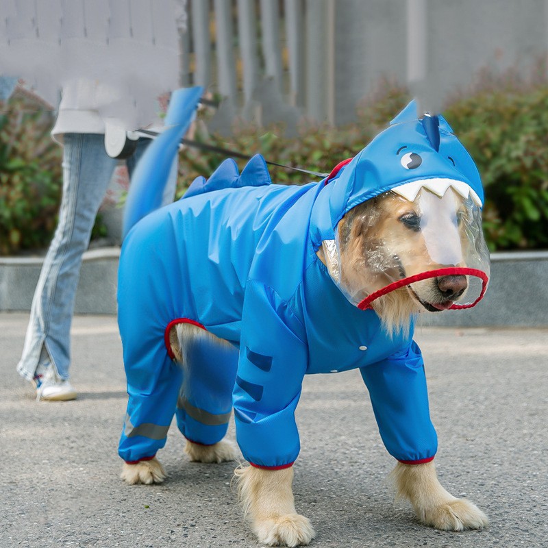 Dog Raincoat 4