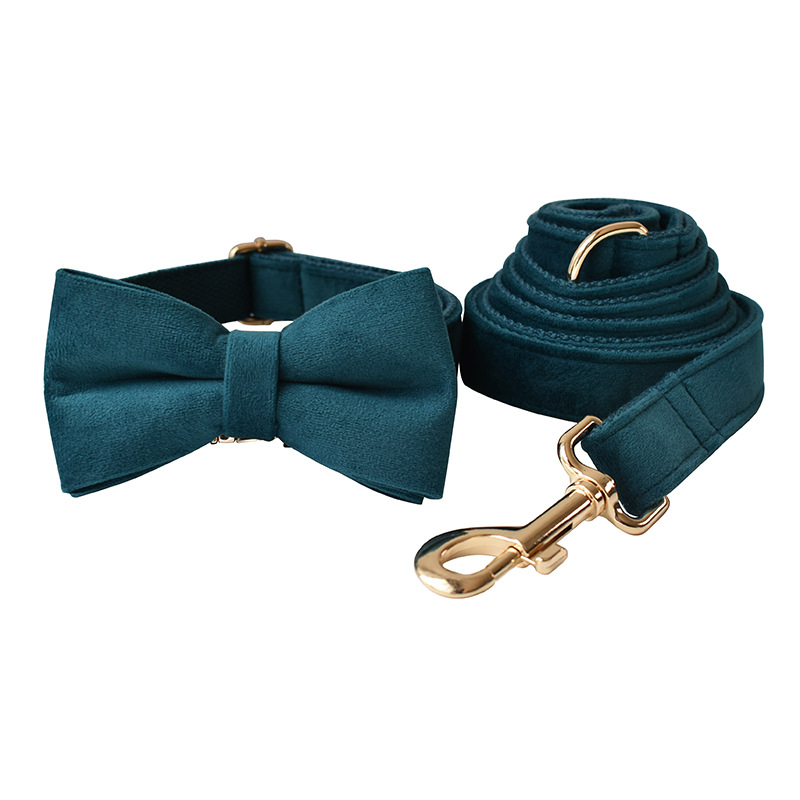 Dog Collar and Leash Set Image 1