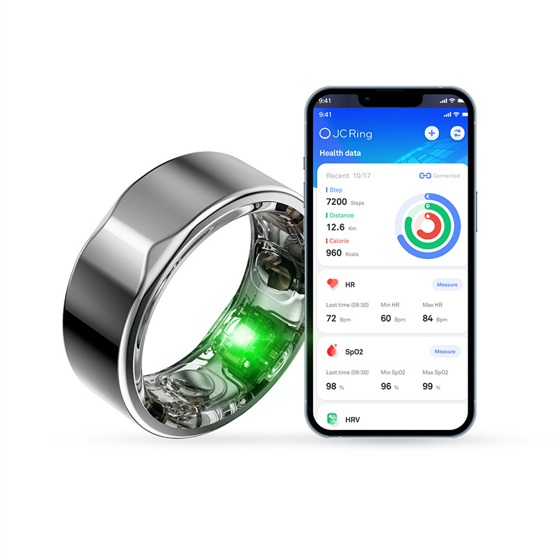 Smart Health Ring Image 1