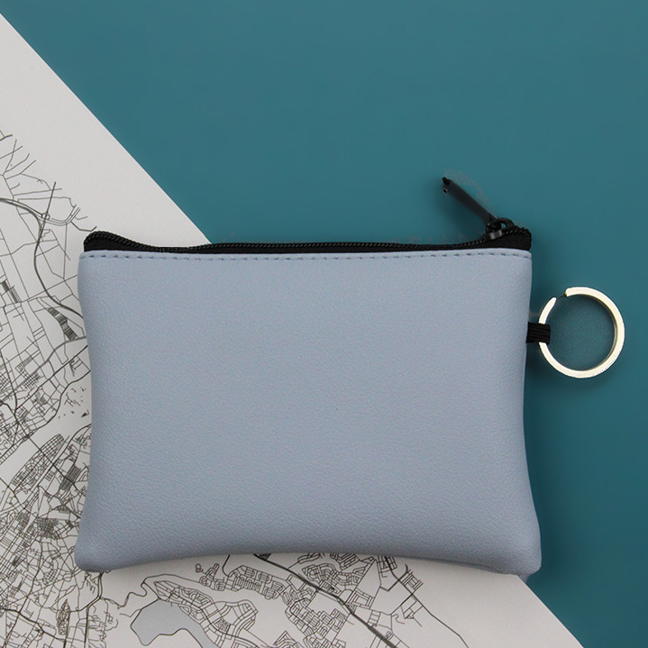 Leather Coin Purse Zipper Pouch - Image 5