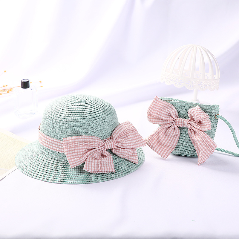 Matching Bag with Bow