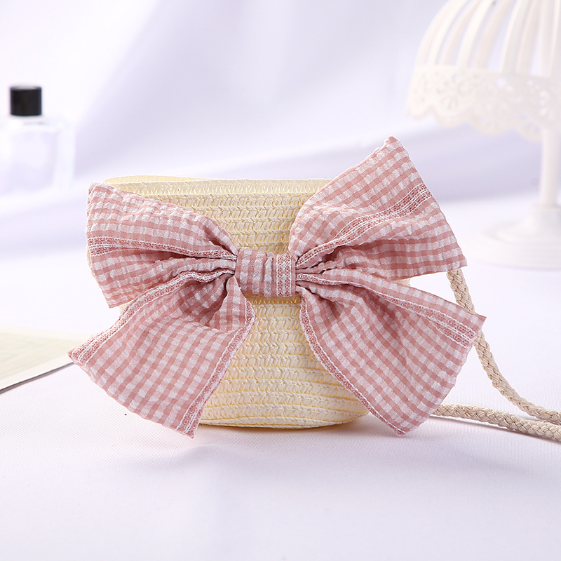 Elegant Straw Hat Set