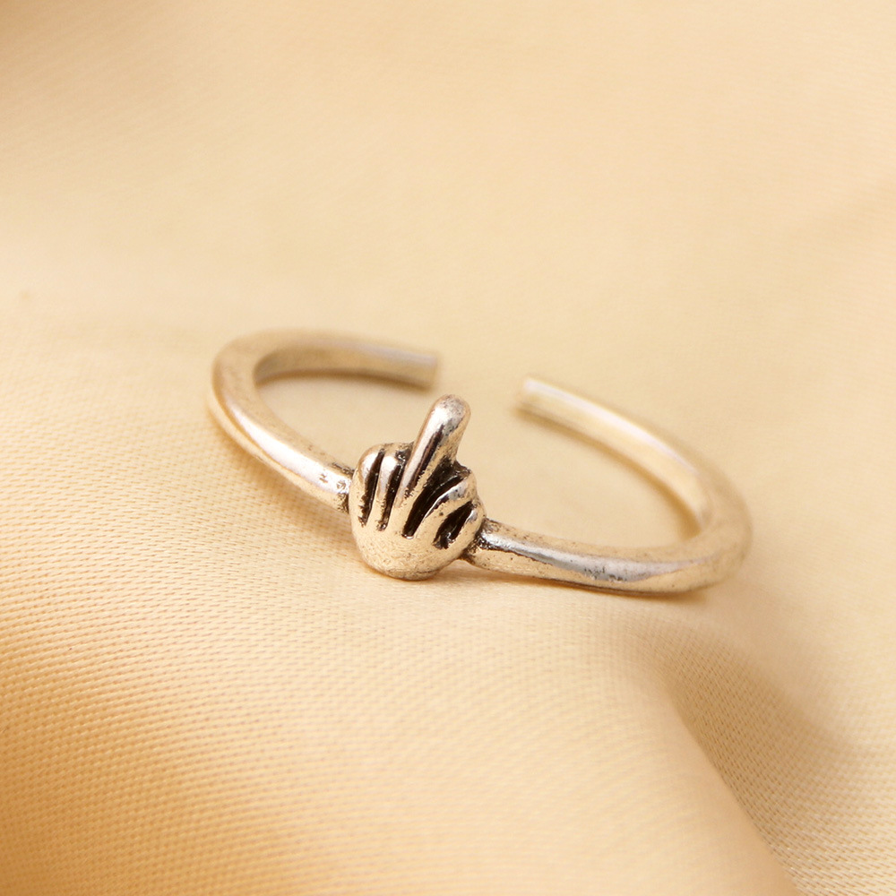 Middle Finger Ring Image 2