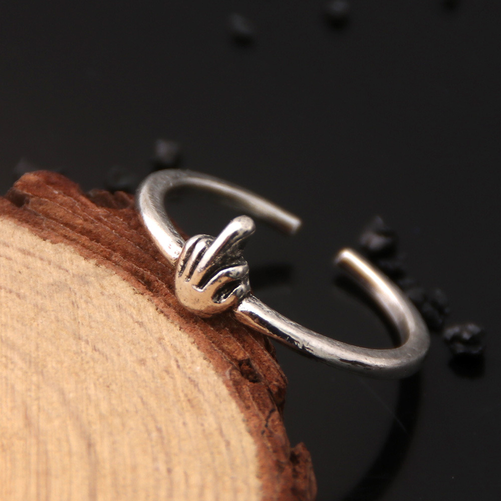 Middle Finger Ring Image 4
