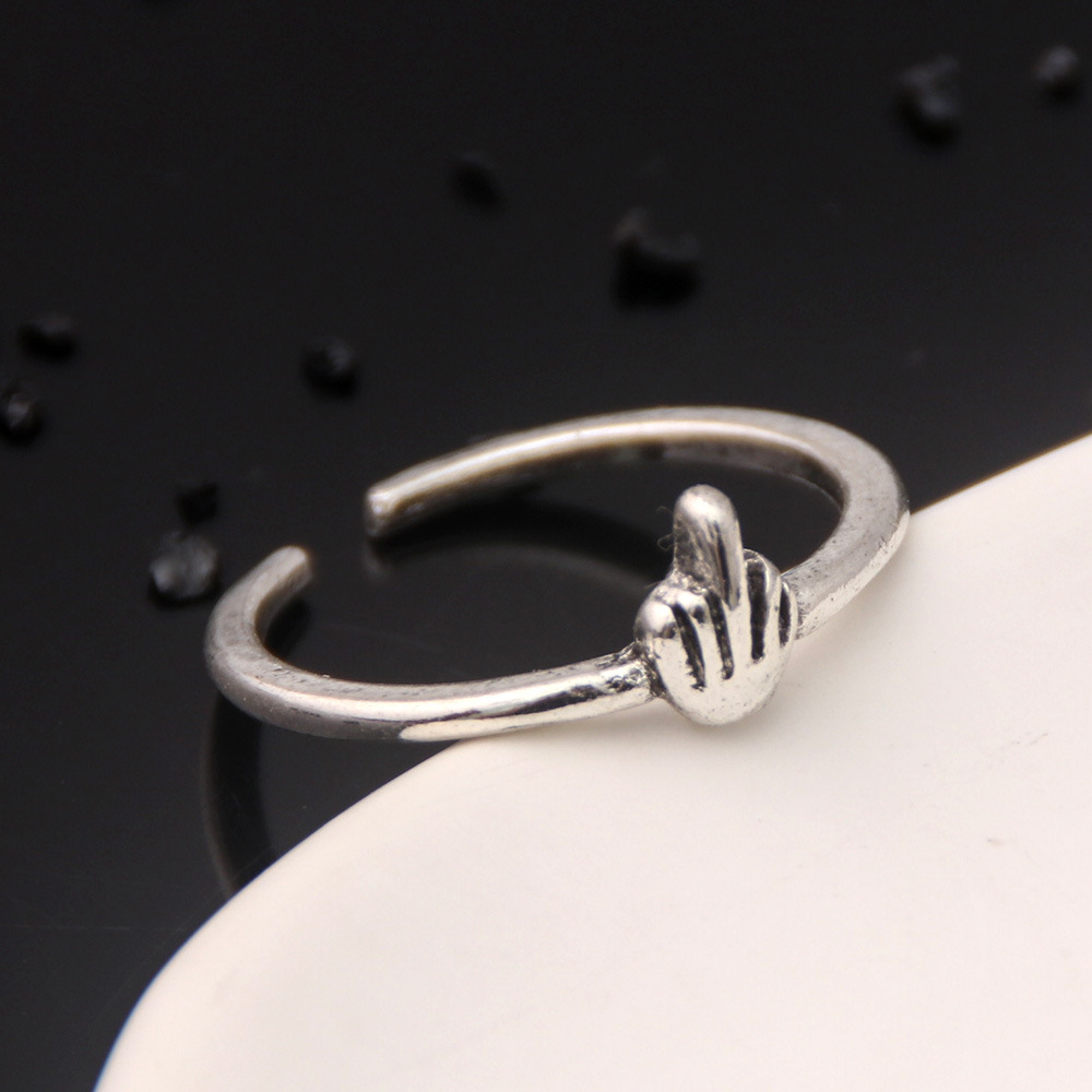Middle Finger Ring Image 3