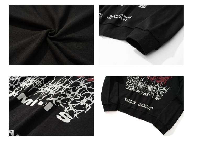 Unisex Hooded Sweater Image 8