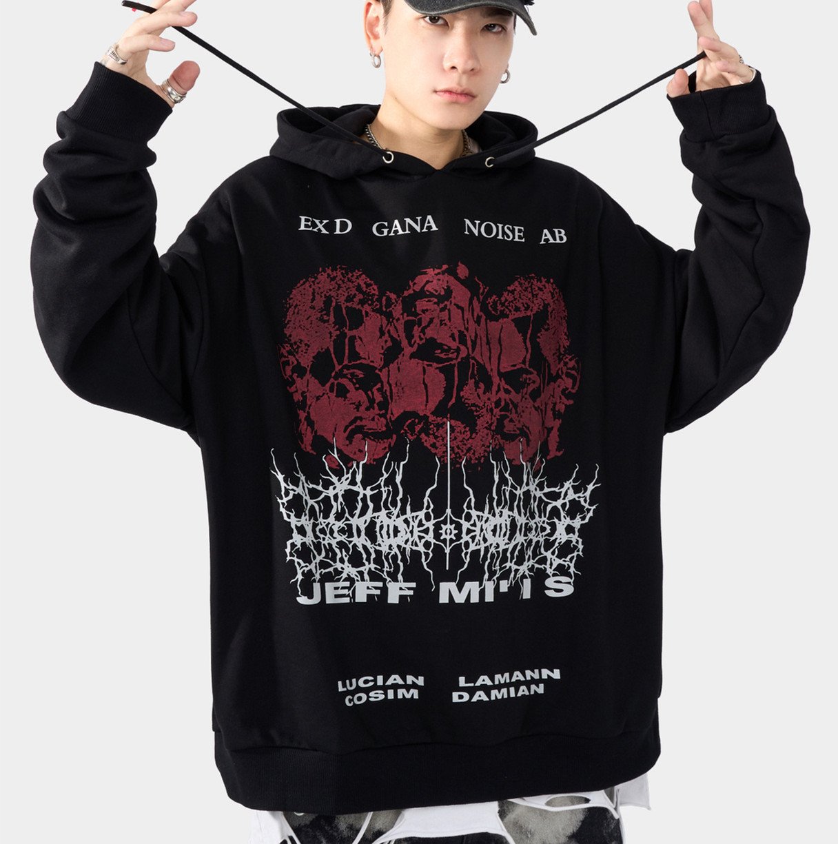 Unisex Hooded Sweater Image 5