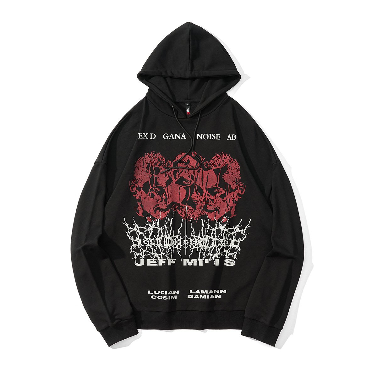 Unisex Hooded Sweater Image 6