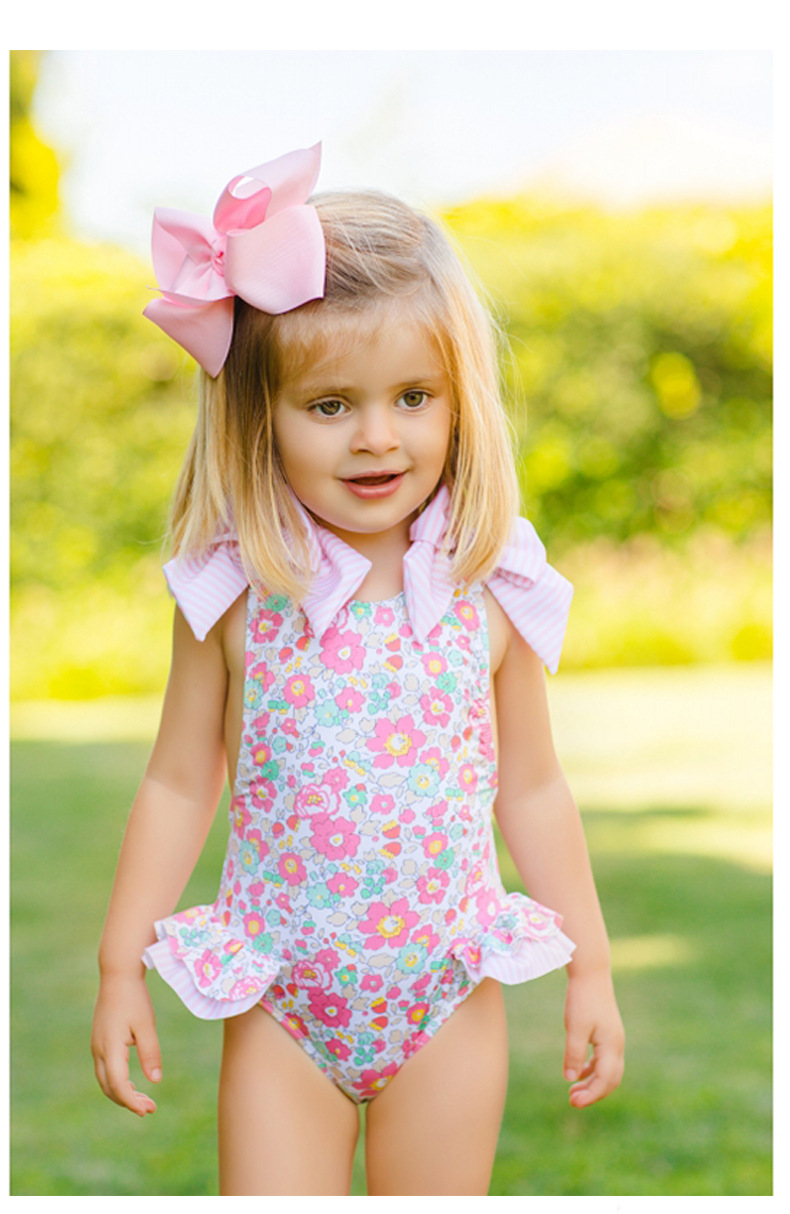 Pink Dutch Swimsuit