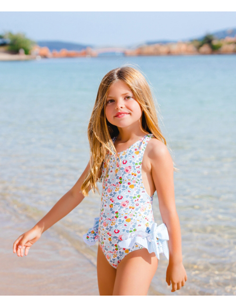 Blue Dutch Swimsuit
