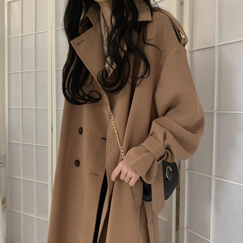Retro Trench Coat Image 5