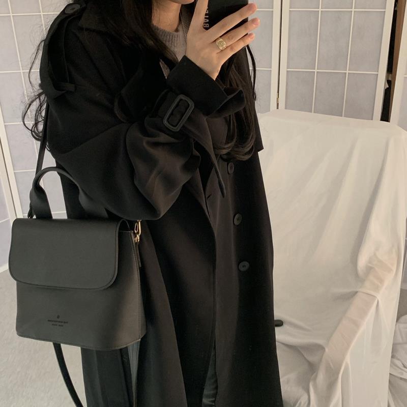 Retro Trench Coat Image 3