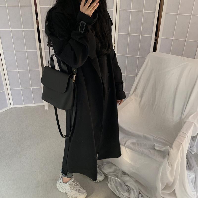 Retro Trench Coat Image 4