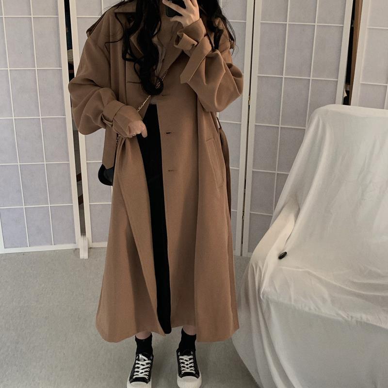 Retro Trench Coat Image 2