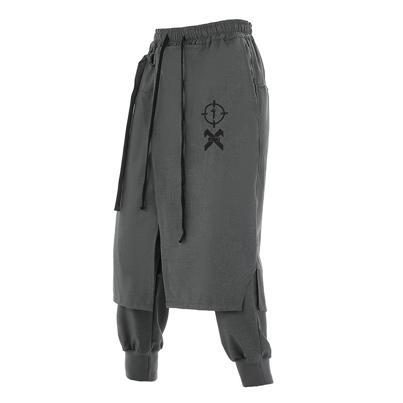 Teenagers Loose Casual Long Pants - Image 9