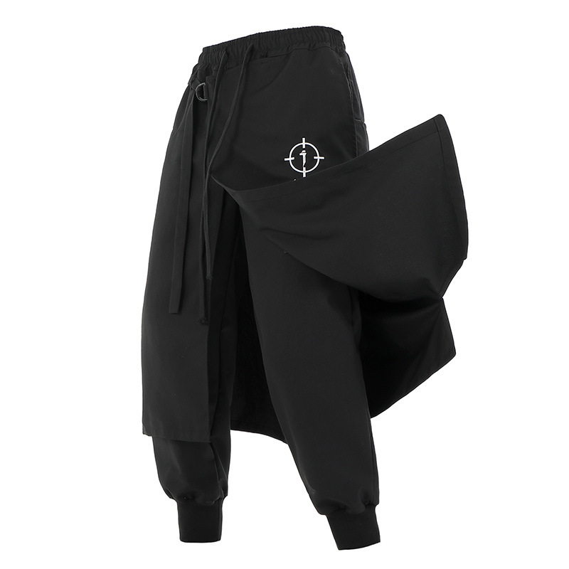 Teenagers Loose Casual Long Pants - Image 10