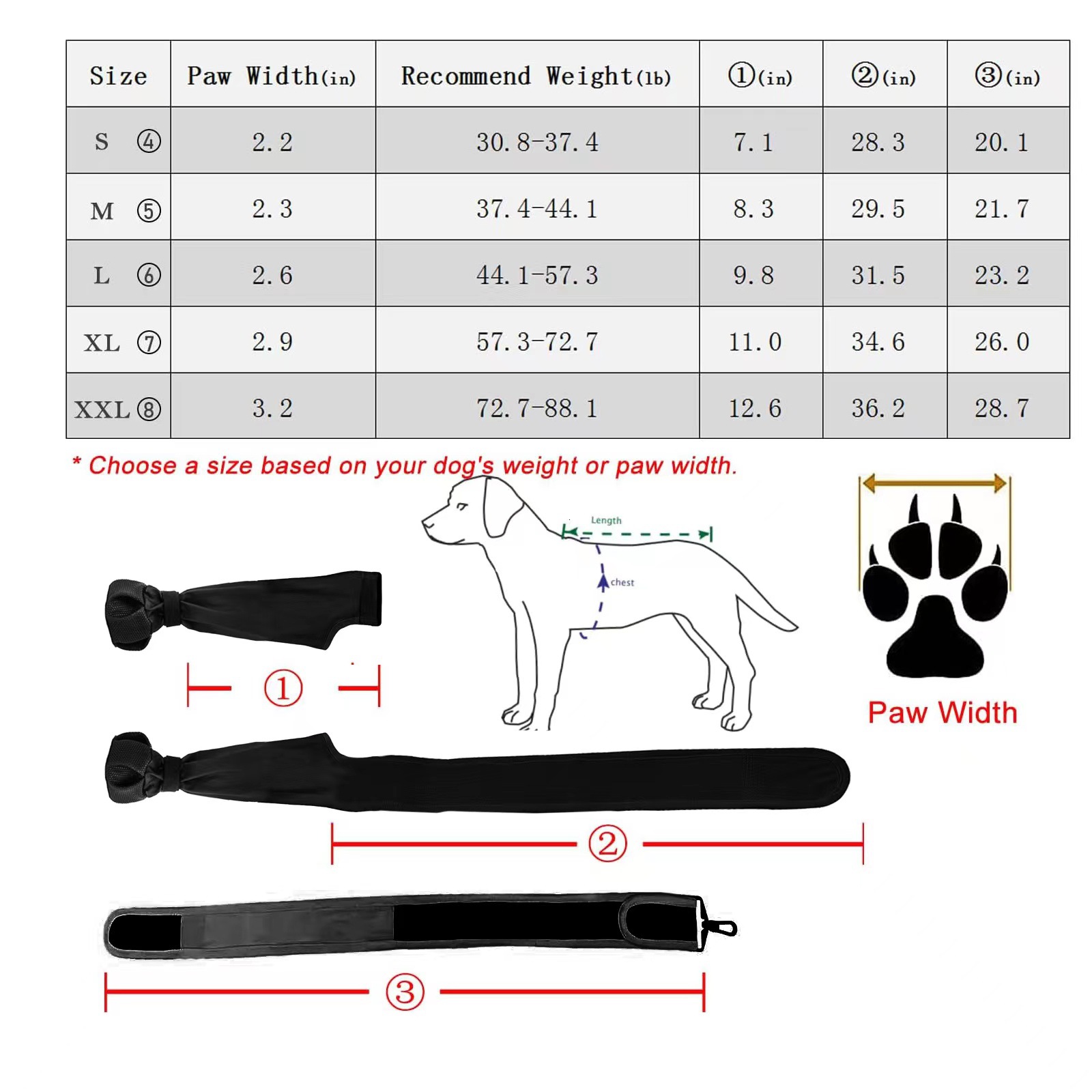 Anti-dirty Dog Shoes