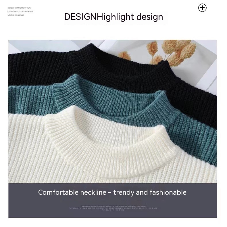 Men's Winter Sweater 2