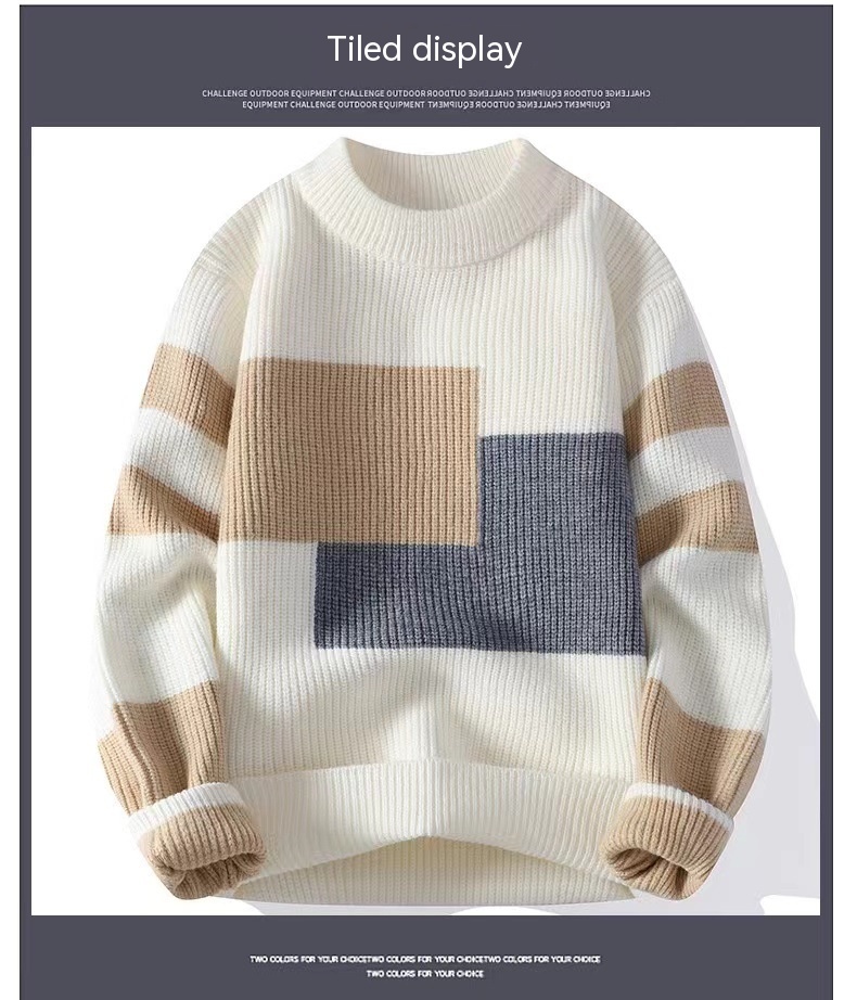 Men's Winter Sweater 11