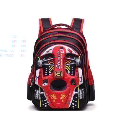 3D Racing Schulranzen - Größenvarianten