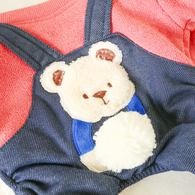 Hug Bear Four-Legged Coat - Your Pet's New Favorite