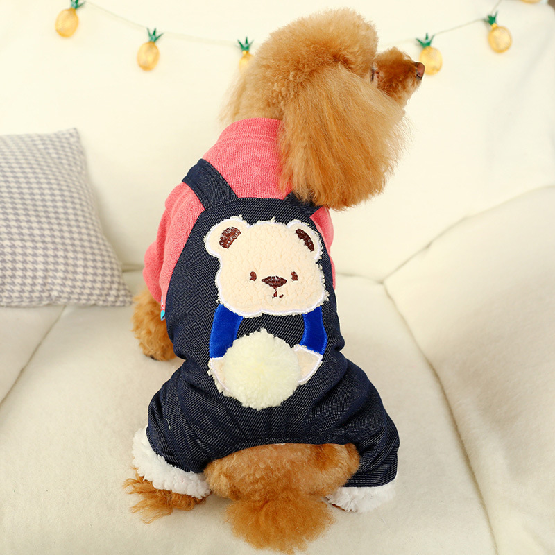 Hug Bear Four-Legged Coat - Close-Up