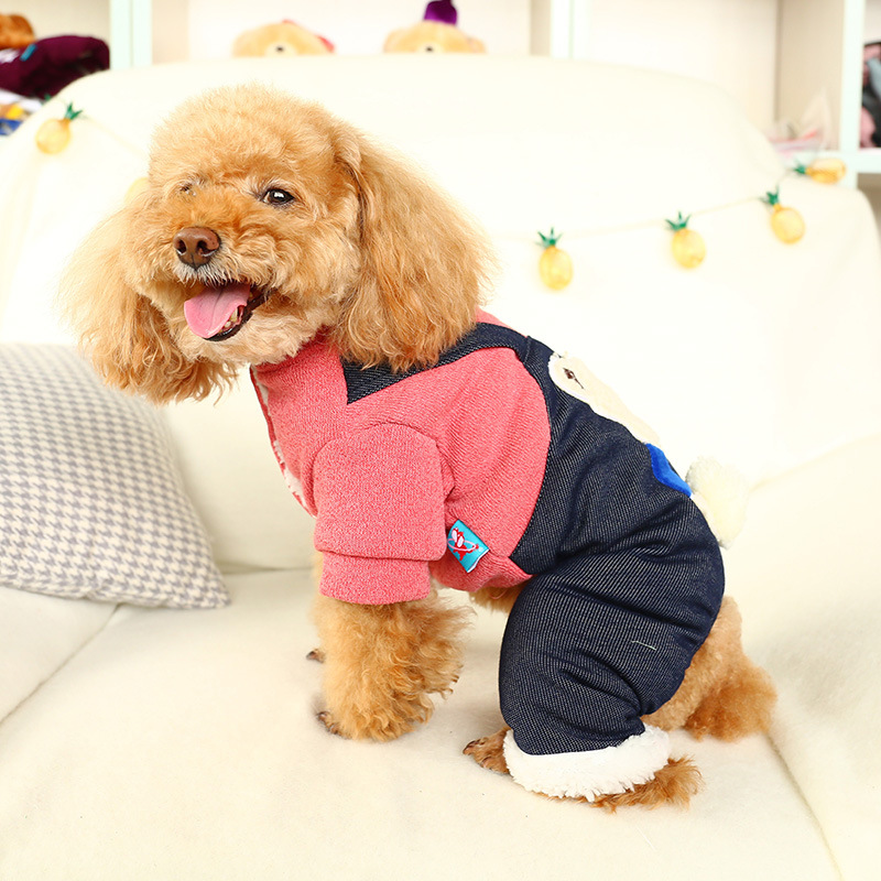 Hug Bear Four-Legged Coat - Fit Check