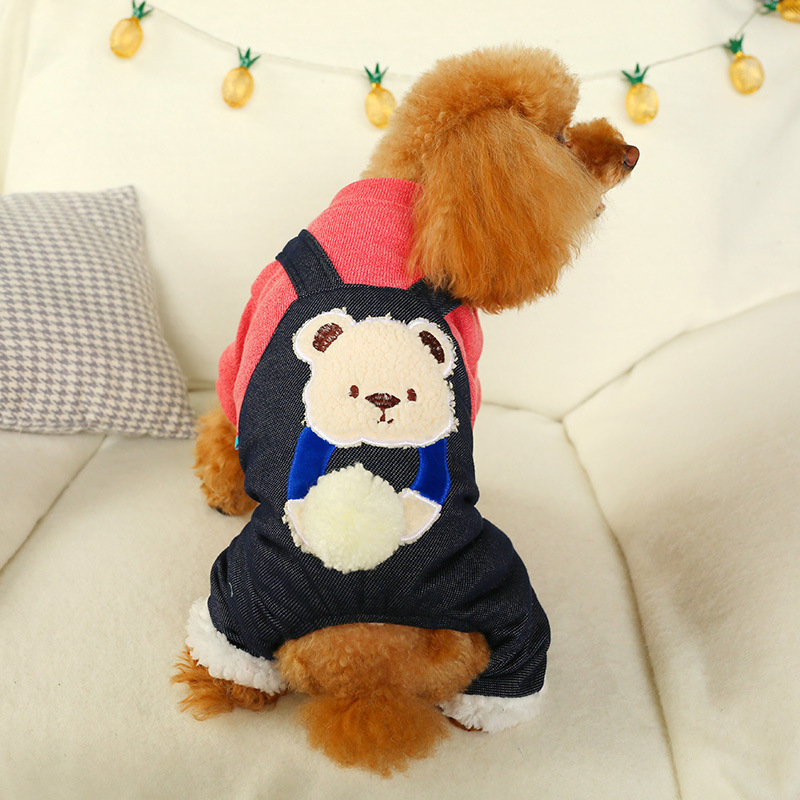 Hug Bear Four-Legged Coat - Perfect for All Occasions
