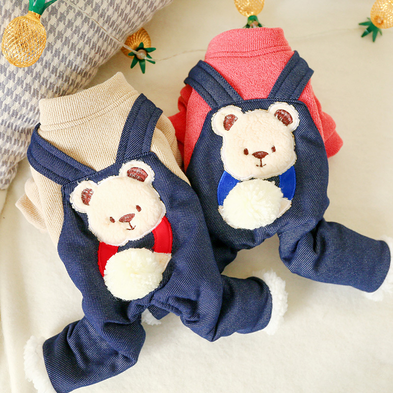 Hug Bear Four-Legged Coat - Stylish and Fun